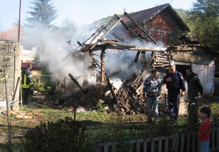 Tragedija u selu Dragasevac: Izgorio invalid