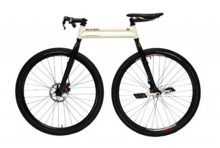 Bicymple - ponovno izumljeni bicikl