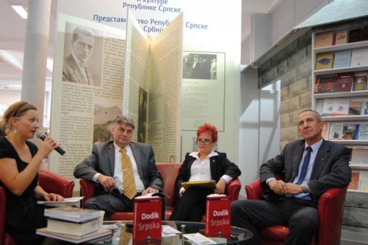 Promovisano englesko izdanje knjige Dodik čuvar Srpske