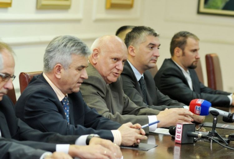 Skupština grada u rukama DNS-a