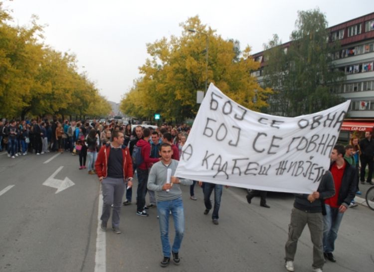 Nakon protesta studenata vraćen stari način obračunavanja školarine
