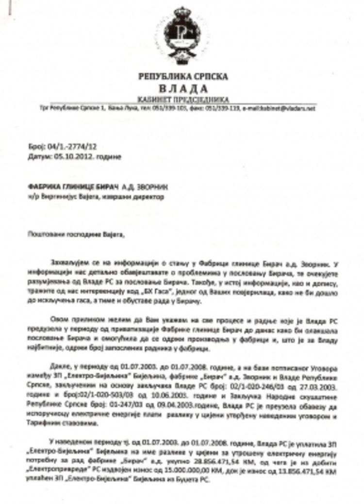 Džombić: Preuzmite već jednom odgovornost za Birač
