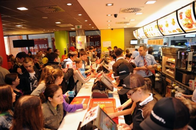 Više od 45.000 ljudi posjetilo Mekdonalds u Banjaluci