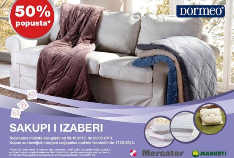 Novi program lojalnosti Mercatora - za zdrav i ugodan san