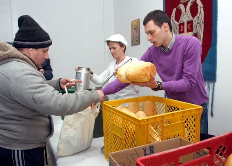 Počelo prikupljanje hrane za siromašne