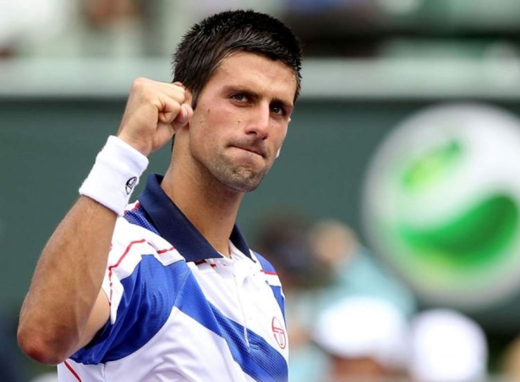 Nole u 2013. ulazi kao No. 1