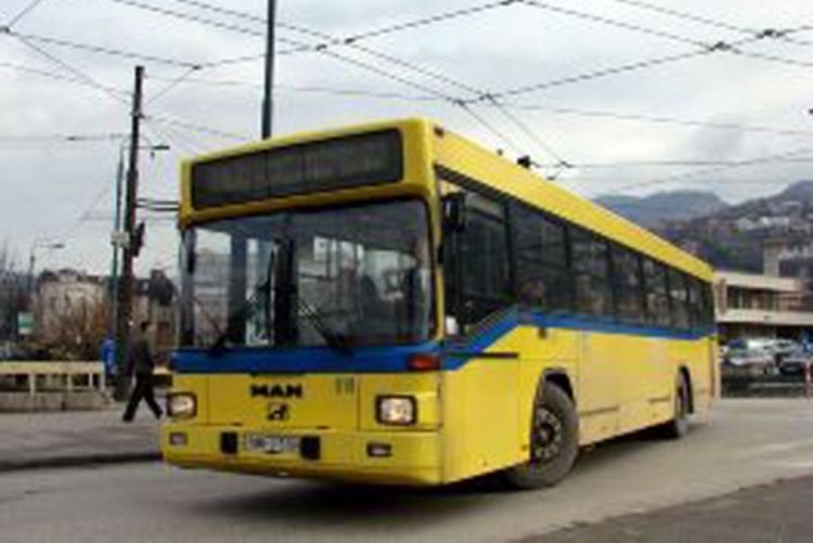 Putnici u Vogošći "oteli" autobus GRAS-a