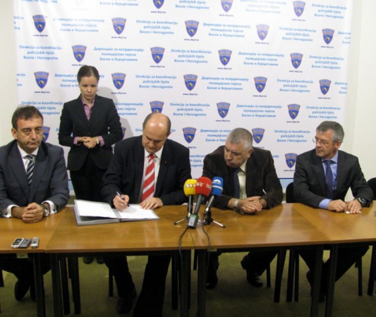 Donacija vozila i opreme policijskim agencijama