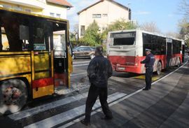 Banjaluka: Sudarila se dva autobusa