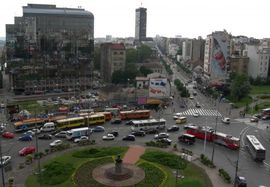 Razgledanje Beograda zatvorenim autobusom