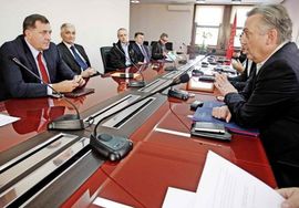 Sporazum SNSD-SDP partnerima prihvatljiv, kritike opozicije