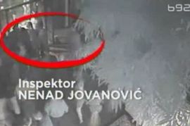 Policijski inspektor učestvovao u prebijanju porodice novinarke B92 