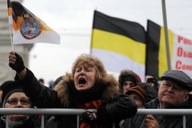 Hiljade nacionalista marširalo Moskvom