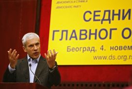 Ilić: Završena Tadićeva era u DS