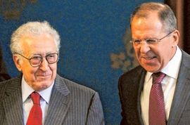 Brahimi za rezoluciju UN o Siriji, Lavrov protiv