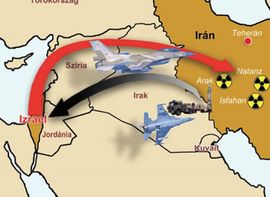 Izraelska vojska odbila planiranje napada na Iran