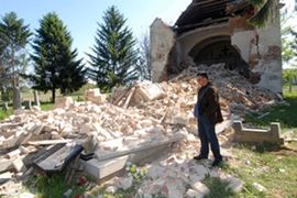 Zapuštena pravoslavna groblja u Hrvatskoj: Živi protiv mrtvih