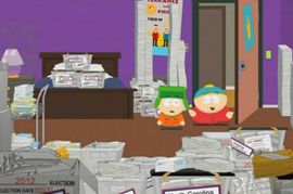South Park: Obama pobjeđuje