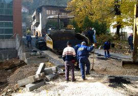 Počelo asfaltiranje Rudarske ulice