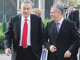 Lagumdžija za ministre predložio Radončića i Osmića