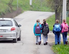 Stotine djece strada u saobraćajnim nezgodama