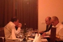 Sastanak Bevande, Džombića i Nikšića