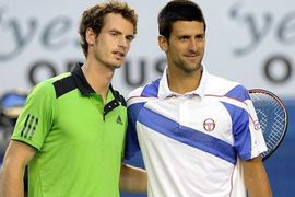 Novak i Endi, prijatelji i rivali