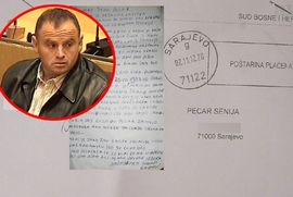 Pročitajte šta je Batko napisao u pismu roditeljima djevojčice koju ...