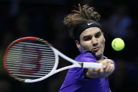 Federer prvi polufinalista
