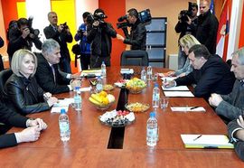 Dodik i Čović razgovarali u Mostaru: Visoki predstavnik uništava BiH