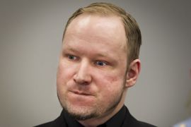 Brejvik nezadovoljan uslovima u zatvoru