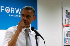 Obama zaplakao u izbornom štabu