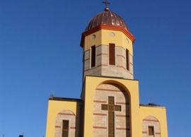 Prva liturgija u Bihaću poslije 1941.