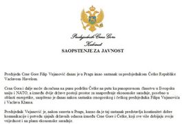 Vujanović se sastao sa pokojnim Havelom?