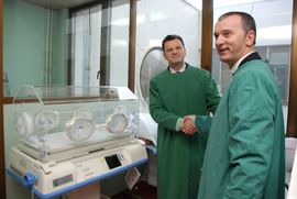 Opštoj bolnici u Prijedoru novi inkubator