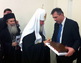Patrijarh  Teofil  zainteresovan za  Balkan