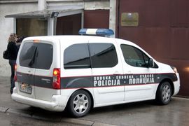 Dana Škrba sa bebom u tuzlanskom zatvoru