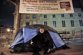 Gradonačelnik štrajkuje glađu
