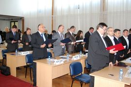 Esmin Mahmutović novi predsjednik Skupštine grada Doboj