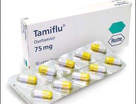 Antivirusni lijek tamiflu na tapetu