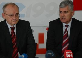 Čović i Ljubić zahvalni Incku zbog navoda o trećem entitetu