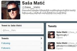 Saša Matić na meti Tviter manijaka 