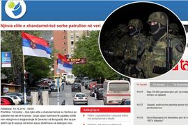 Koha ditore: Srpska žandarmerija na sjeveru Kosova