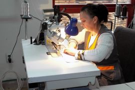 Otvorena fabrika stolica