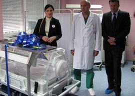 Uručen inkubator bolnici Kasindo