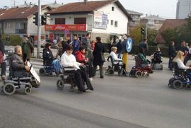 Protest zbog otpuštanja 7 radnika