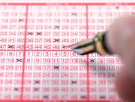 Poklon za svadbu loto tiket