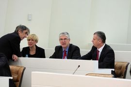 Radončić, Osmić i Đapo položili zakletve