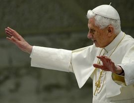 Papa: Isus rođen ranije