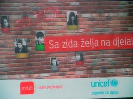 U akciji Sa zida želja prikupljeno 26.000 KM
